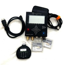 Convergent Design Nanoflash SD/HD recorder player with power supply and 2 CF 32G