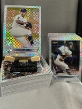 2022 Topps Chrome Xfractors #3-218 - YOU PICK