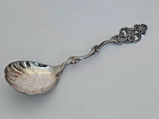 Vintage Thorvald Marthinsen Norway 830 Silver OLDEMOR 6.75" Spoon 412 Hallmarked