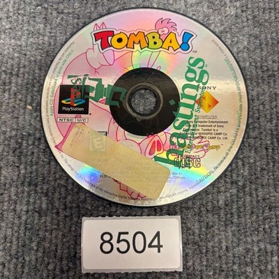Tomba Playstation 1 PS1 Disc Only TESTED READ READ