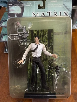 The Matrix - Mr Anderson -N2 Toys - 2000 - Photo 1/2