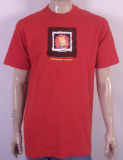vintage 90s RARE Stanley Desantis Lenticular Bart Simpson T-Shirt The Simpsons L