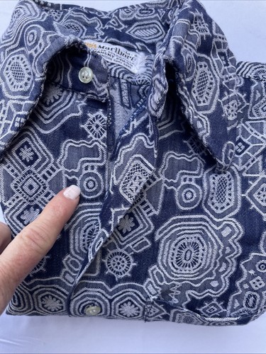 Vtg Boys 14 Marlboro Button Up Late 1960’s 1970s British Hong Kong Movie Prop - Picture 13 of 13