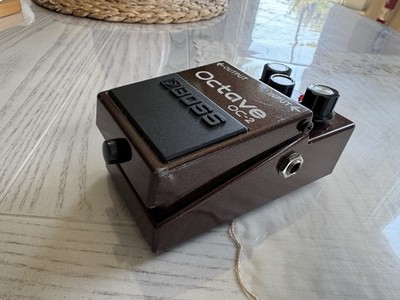 Boss OC-2 Octave Guitar Effect Pedal for sale online | eBay