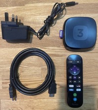 Roku 3 Streaming Media Player – Model 4200X