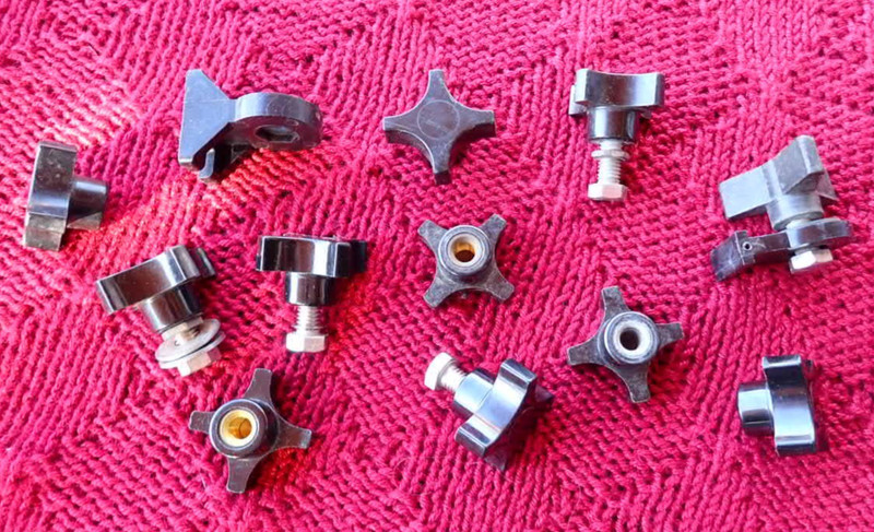 Ikelite knobs vintage assorted