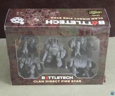Clan Direct Fire Star Battletech NEW Catalyst 35760 / Topps