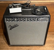 Fender Champion 40 Amp w/extras - NM