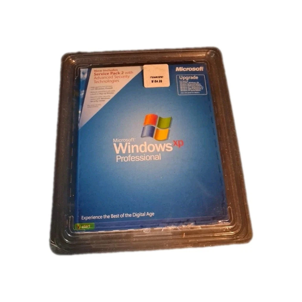 Microsoft Windows XP Retail Operating System Software for sale | eBay