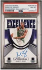 2021-22 Panini Flawless Excellence Sigs Marcus Smart Amethyst Auto 2/3 PSA 8