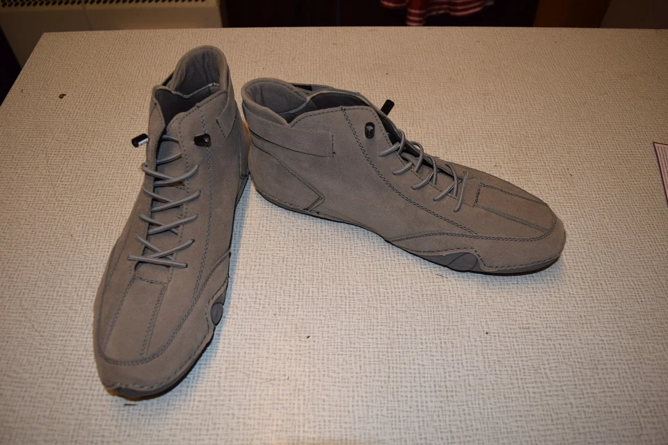 Schuh - Boot,s grau- neu --LDECK - Bild 2 von 4