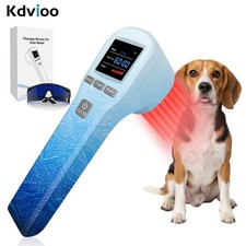 Powerful 808mW NIR Pain Relief Cold Laser Therapy device Vet For Pet Cat Horse