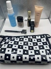 Lancome 7 Pieces Skin Care Makeup & bag Set NWT  Lash Lipstick Foundation Lotion
