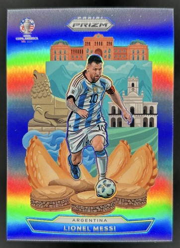 2024-25 Panini Prizm Copa America Lionel Messi National Landmarks SP #1
