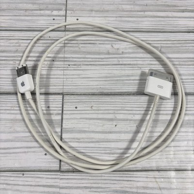 OEM Apple FireWire to 30-Pin iPod Cable Dock Connector Cord for A107 FREE S/H