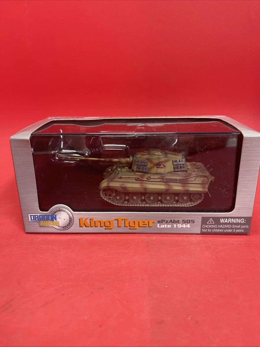 1/72 ドラゴン King Tiger sPzAbt 505 未開封 dragon-armor King Tiger Sd.Kfz. 182 Henschel turret sPzAbt 505