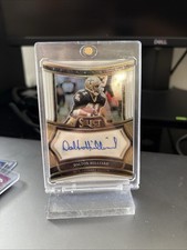 2024 Panini Select Signatures White Prizm 18/35 Dalton Hilliard Auto