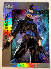 2025 Skybox Metal Universe Batman Skybox Retribution #100 Bluebird Hero 