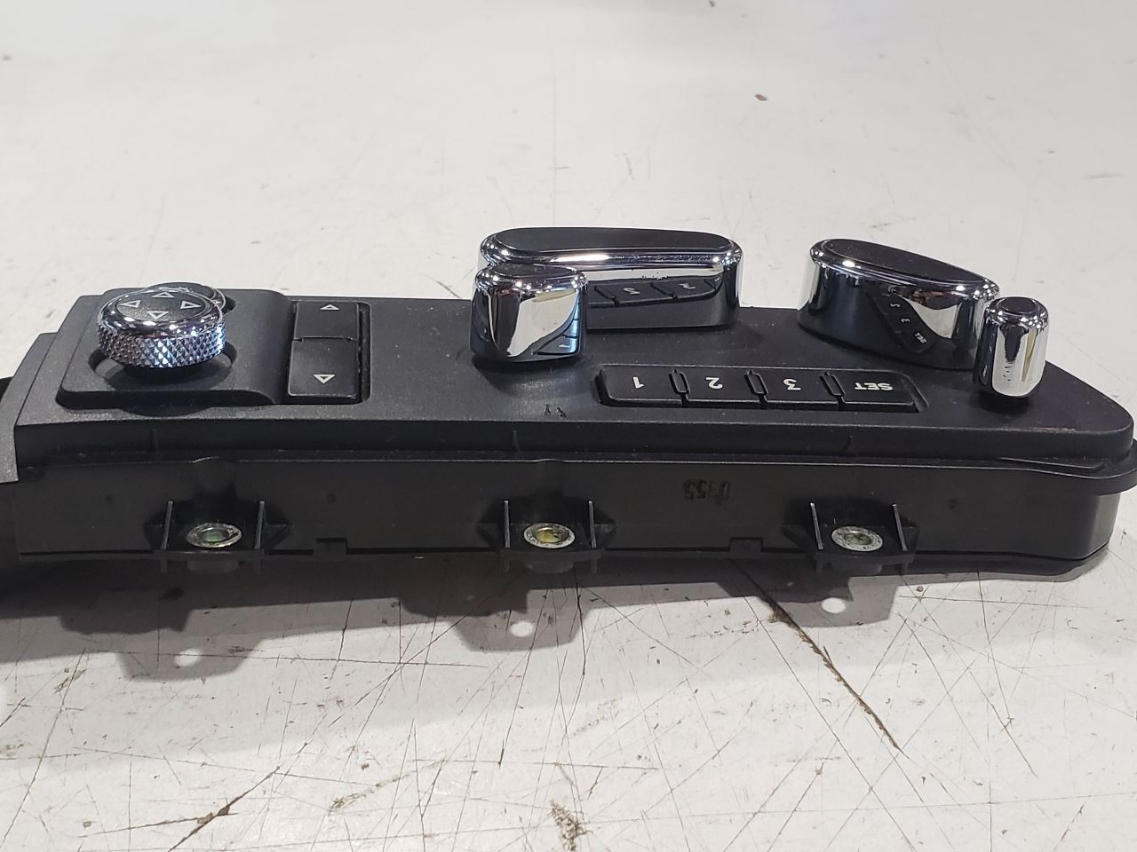 Left Front Seat Control Switch - 2006 Bentley Flying Spur Sedan OEM 3W5959766A