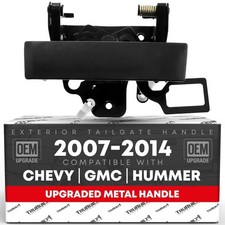 Tailgate Handle Upgraded Metal - Compatible with 2007-2013 Chevrolet Avalanch...