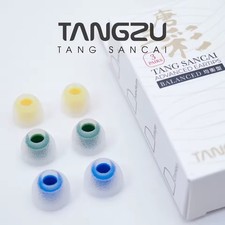 Tangzu IEM eartips Sanci Advanced Balanced  tips. + gifts