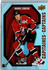 2021-22 Tim Hortons Team Canada Canada's Captains Mario Lemieux #CC-9