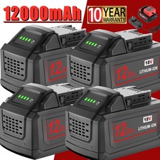 12.0AH 8.0AH Battery For Milwaukee for M18 18V Extended Lithium 48-11-1880