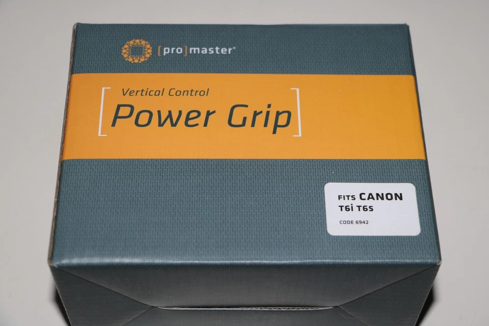 Empuñadura de batería Canon T6i Foto 4 de 4