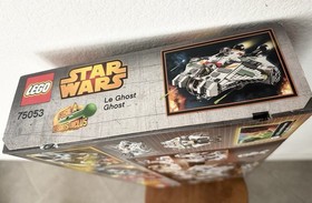 RETIRED LEGO Star Wars Rebels The Ghost 75053 Brand New Factory Sealed NIB
