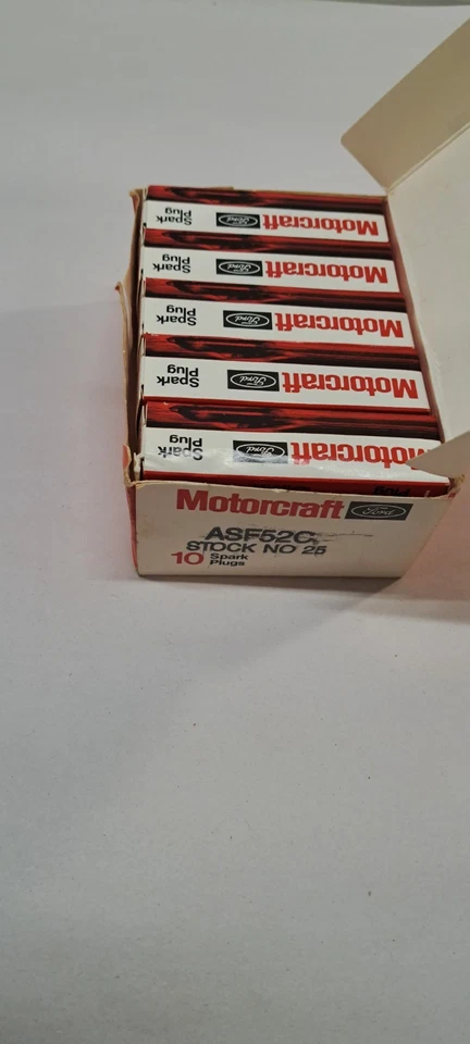 New OEM Factory Ford Motorcraft Spark Plug ASF52C SP-425A   Pack of 10 - Image 3 of 4