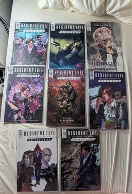 TOKYOPOP Resident Evil Infinite Darkness: The Beginning 1-5 Set Capcom 2022