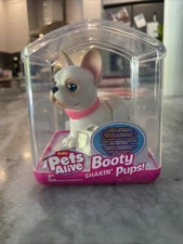 New ZURU Pets Alive Booty Shakin' Pups Interactive Mini DACHSHUND Dog Puppy Toy