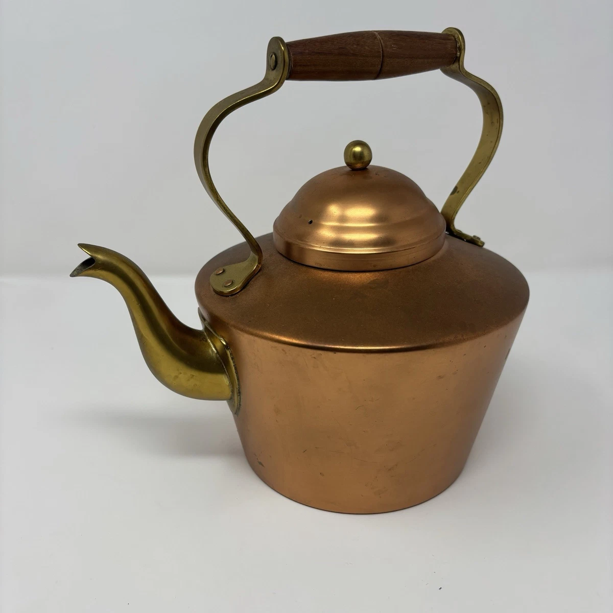 Tagus Copper In Collectible Tea Kettles for sale | eBay