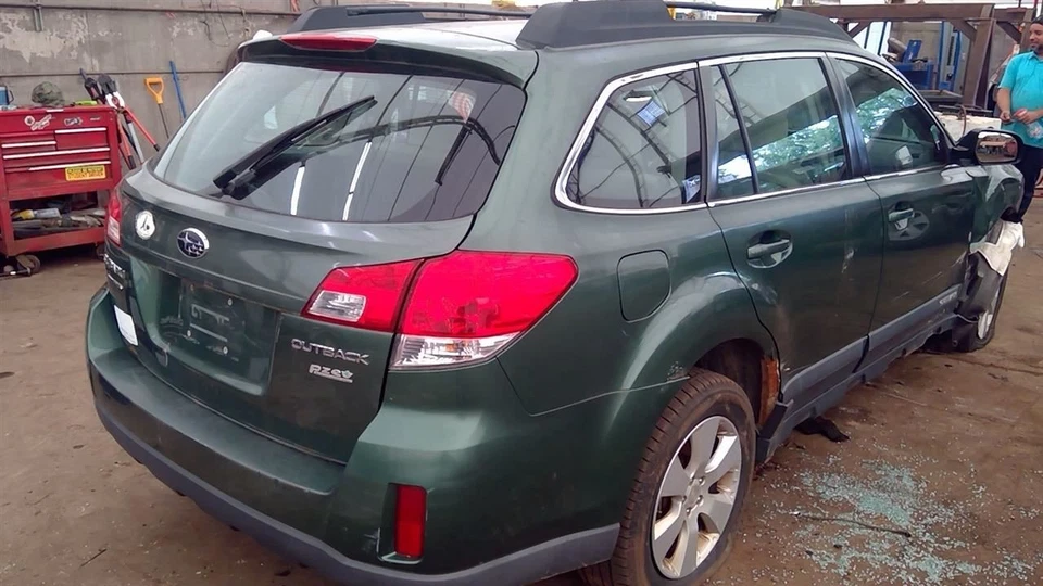 Engine 2.5L Automatic CVT California Emissions VIN B SOHC Fits 12 LEGACY 6683300 - Image 2 of 4