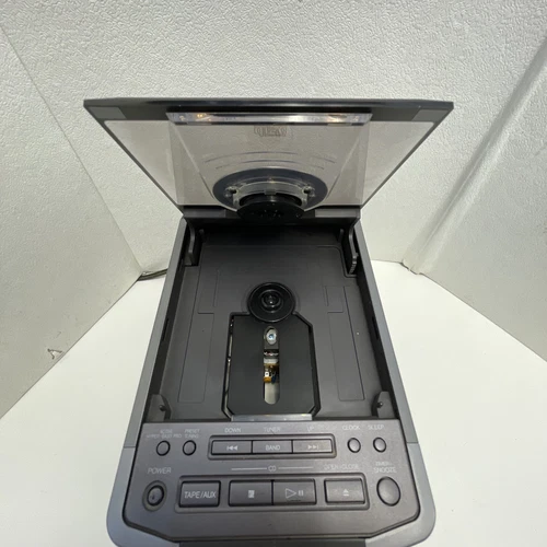 JVC FS-1000 CD Player AM/FM Compact Mini System Speakers No Remote Tested READ - Picture 14 of 16