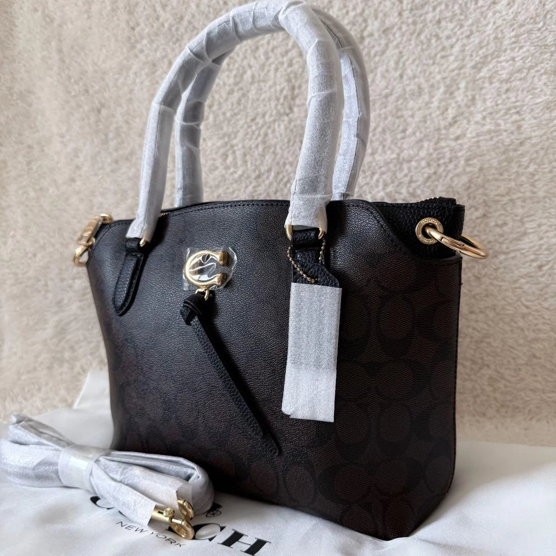 Coach PVC Shoulder Bags for Women for sale | eBay