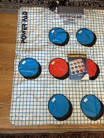 Nintendo Power Pad NES Official OEM NES-028 Floor Mat Controller