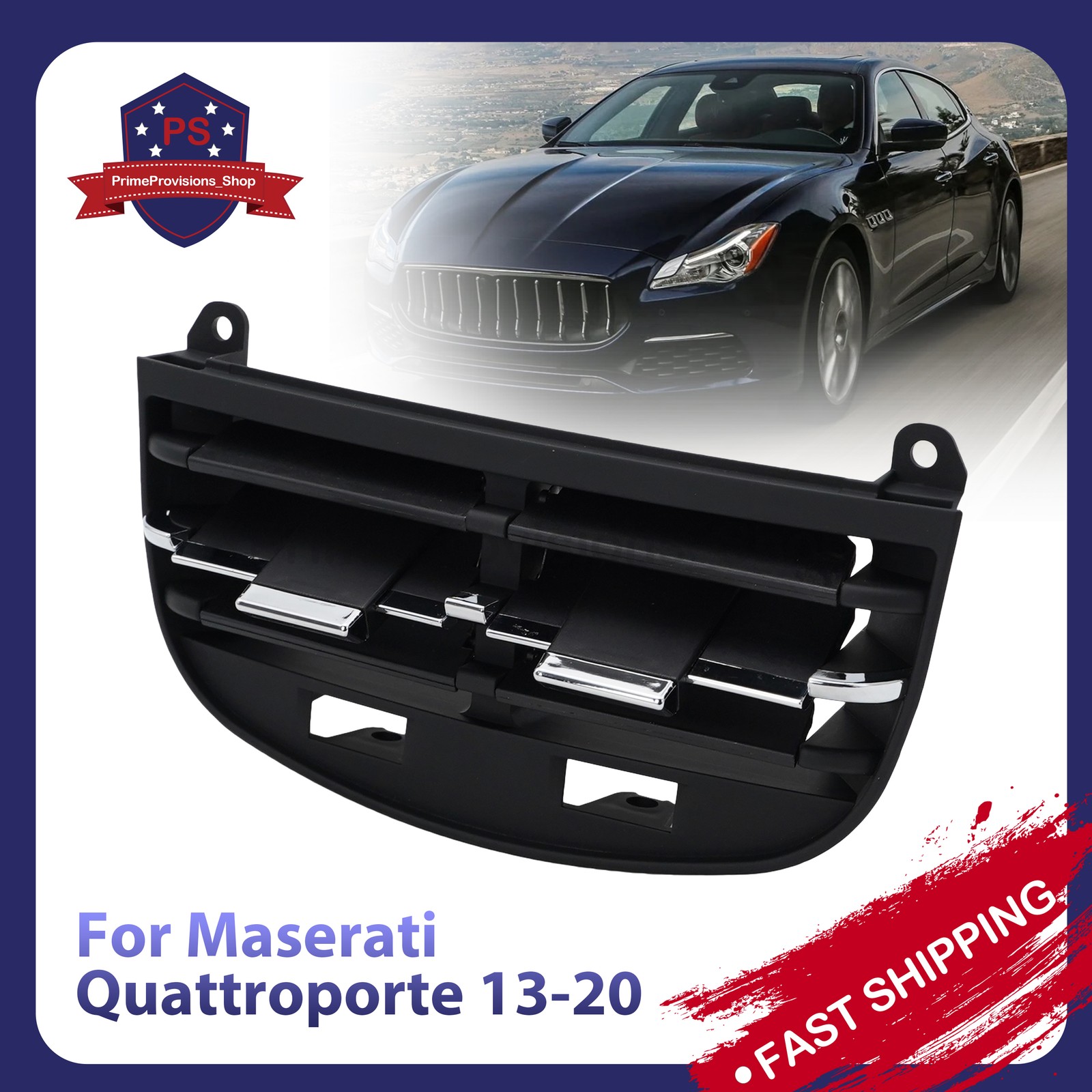 Maserati Quattroporte 2013-2020 REAR Air vent