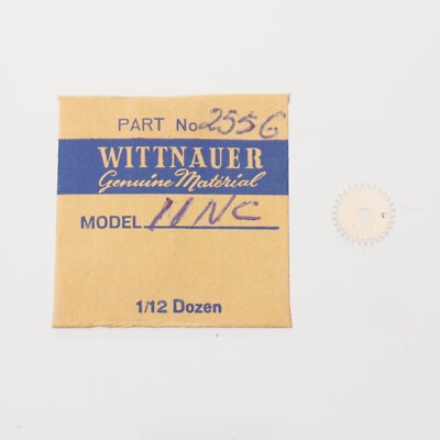 FHF 70-2N Witt 11NC Watch Part (1) Date Indicator Driving Wheel #2556 (C4D11)