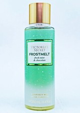 1 Victoria's Secret FROSTMELT Mint Chocolate Fragrance Mist Body Spray Perfume