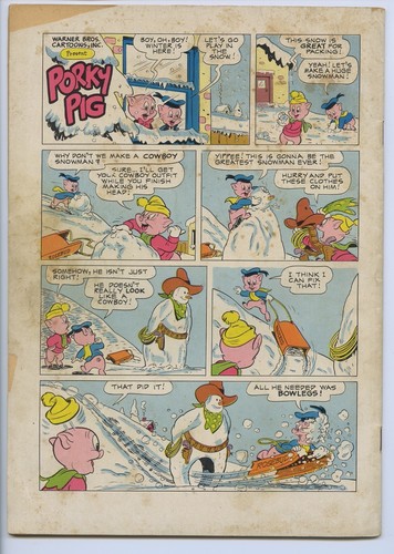 PORKY PIG #32 - Dell - Bugs Bunny - Sylvester - Imagen 2 de 2