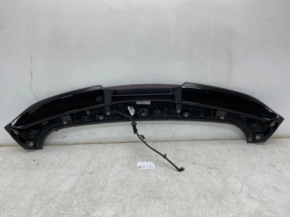 2019 2020 2021 2022 CHEVROLET BLAZER REAR LIFTGATE UPPER SPOILER OEM Foto 4 de 4