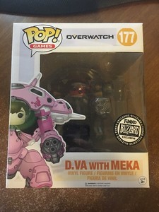 dva funko pop blizzard exclusive