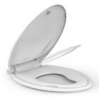 Toilet Seat W/ Toddler Seat Built in For Potty Training | White Damaged Box