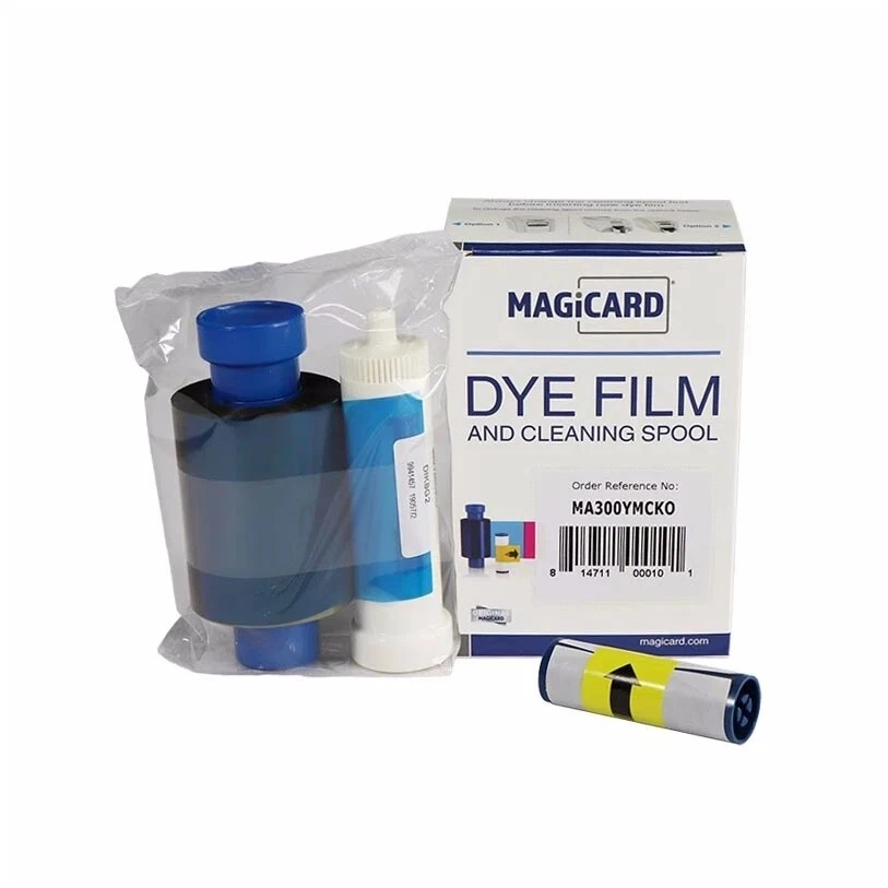 1/2/3/4 Pack MA300YMCKO Magicard Full Color Ribbon 300 print for Enduro, Rio Pro - Image 3 of 4
