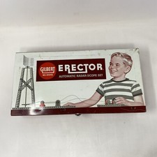 A C Gilbert 10042 Erector Automatic Radar Scope Set, Late 1950's Incomplete