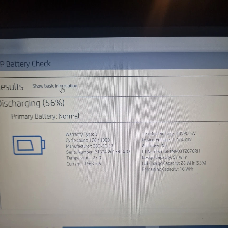 HP Elitebook 745 G4 AMD Pro A10 8730Brs 12GB RAM 256GB 14.1" Laptop - Image 4 of 4