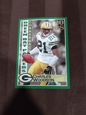 2008 Green Bay Packers Charles Woodson Kids Cop Police Card