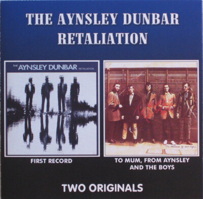  The Aynsley Dunbar Retaliation    First Record / To Mum, From.... (CD) NEU&OVP!