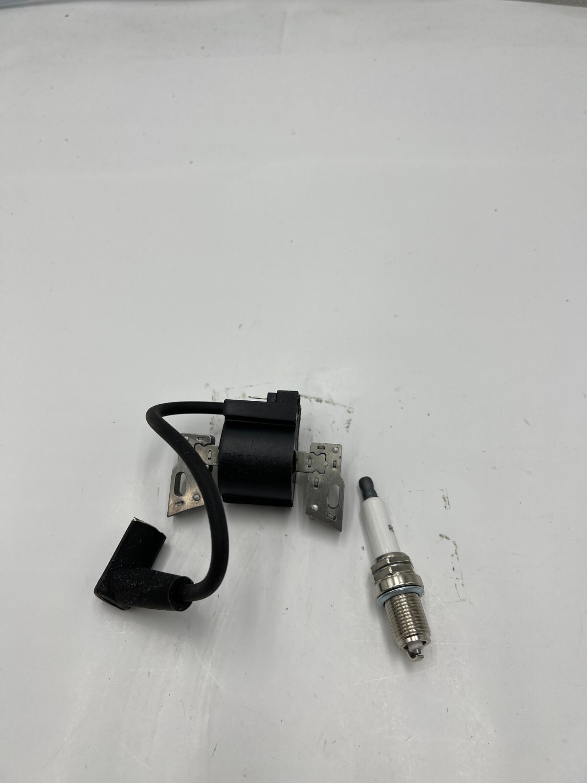 LIYYOO 593872 799582 Ignition Coil + Spark Plug Fits Briggs & Stratto ...